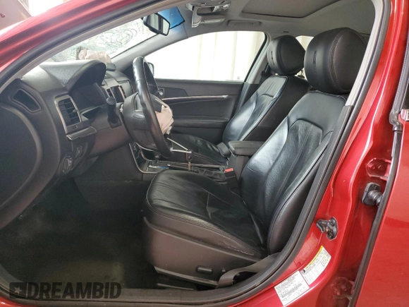 2011 Lincoln MKZ Hybrid with VIN 3LNDL2L35BR775628, listed as a Copart auction lot 61144005 with 180,000 mi miles and Salvage title. Bid and sale history available at DreamBid. Image 7.