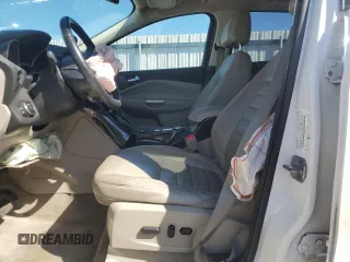 2016 Ford Escape Titanium with VIN 1FMCU9J95GUC74411, listed as a Copart auction lot 50061075 with 198,865 mi miles and Salvage Title. Bid and sale history available at DreamBid. Image 7.