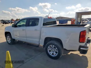 2019 Chevrolet Colorado 2WD LT with VIN 1GCGSCEN4K1109282, listed as a Copart auction lot 56242815 with 54,980 mi miles and Salvage Title. Bid and sale history available at DreamBid. Image 2.