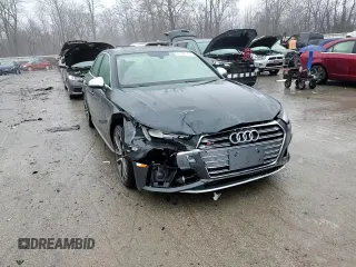 2019 Audi S4 Prestige with VIN WAUC4AF45KA102681, listed as a Copart auction lot 40122174 with 77,289 mi miles. Bid and sale history available at carsss.com. Image 11.