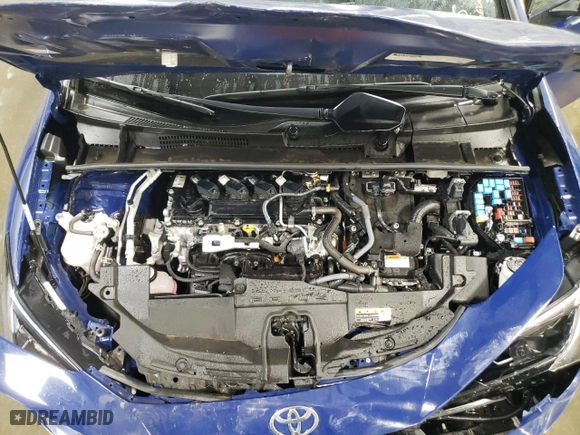 2023 Toyota Prius LE with VIN JTDADABU1P3006459, listed as a Copart auction lot 89402825 with 17,945 mi miles and Salvage Title. Bid and sale history available at carsss.com. Image 11.