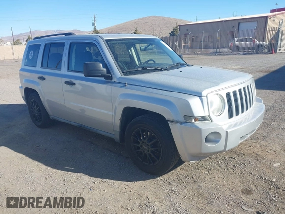 2008 Jeep Patriot Sport с VIN 1J8FT28W88D636040, выставлен на аукционе IAAI как лот 41433558 с пробегом 143 563 миль миль и . История ставок и продаж доступна на DreamBid. Изображение 1.