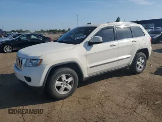 2011 Jeep Grand Cherokee Laredo with VIN 1J4RR4GG9BC586118, listed as a Copart auction lot 61743755 with 145,718 mi miles and Clean title. Bid and sale history available at DreamBid. Image 1.