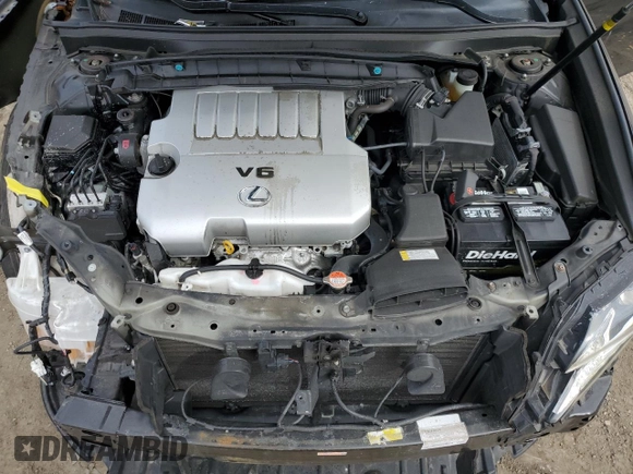 2016 Lexus ES with VIN JTHBK1GG8G2219815, listed as a Copart auction lot 46536485 with 59,436 mi miles and Salvage Title. Bid and sale history available at carsss.com. Image 11.