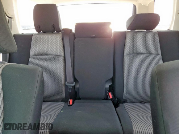 2023 Toyota 4Runner SR5 with VIN JTEEU5JR6P5280360, listed as a Copart auction lot 57840145 with 40,435 mi miles and Salvage title. Bid and sale history available at DreamBid. Image 10.
