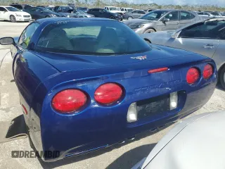 2004 Chevrolet Corvette with VIN 1G1YY22G445103084, listed as a Copart auction lot 76530724 with 0 mi miles and Non Repairable. Bid and sale history available at carsss.com. Image 6.