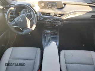 2019 Lexus UX with VIN JTHU9JBH8K2019644, listed as a Copart auction lot 42189425 with 41,704 mi miles and Salvage Title. Bid and sale history available at carsss.com. Image 8.