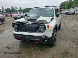 2021 Jeep Renegade Trailhawk с VIN ZACNJDC11MPM42734, выставлен на аукционе Copart как лот 55998325 с пробегом 29 070 миль миль и Списание • Salvage title. История ставок и продаж доступна на DreamBid. Изображение 13.