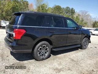 2024 Ford Expedition XLT with VIN 1FMJU1J8XREA41282, listed as a Copart auction lot 50352175 with 36,949 mi miles and Clean Title. Bid and sale history available at carsss.com. Image 3.