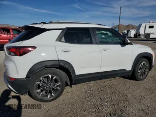 2021 Chevrolet TrailBlazer LT with VIN KL79MRSL9MB177645, listed as a Copart auction lot 51430394 with 27,339 mi miles and . Bid and sale history available at DreamBid. Image 3.