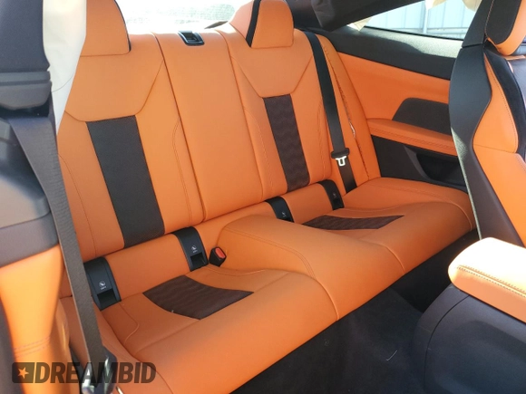 2022 BMW M4 with VIN WBS53AZ05NCK13109, listed as a Copart auction lot 43600854 with 12,285 mi miles. Bid and sale history available at carsss.com. Image 10.