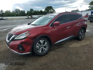2023 Nissan Murano SV with VIN 5N1AZ2BJ5PC101132, listed as a Copart auction lot 55592345 with 56,787 mi miles and Salvage title. Bid and sale history available at DreamBid. Image 1.