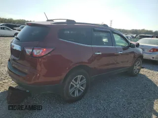 2017 Chevrolet Traverse LT with VIN 1GNKRHKD6HJ122307, listed as a Copart auction lot 77060244 with 155,965 mi miles and Salvage Title. Bid and sale history available at DreamBid. Image 3.