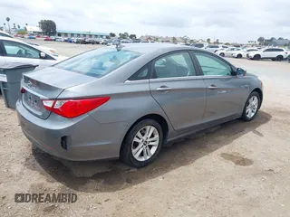 2013 Hyundai Sonata GLS with VIN 5NPEB4AC6DH743528, listed as a IAAI auction lot 42203843 with 151,427 mi miles and . Bid and sale history available at carsss.com. Image 4.
