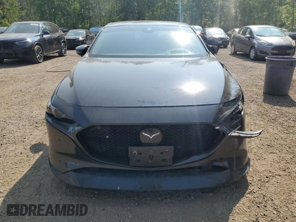 2022 Mazda 3 Premium with VIN JM1BPAML0N1517945, listed as a Copart auction lot 63263285 with 48,889 mi miles and Clean title. Bid and sale history available at DreamBid. Image 5.
