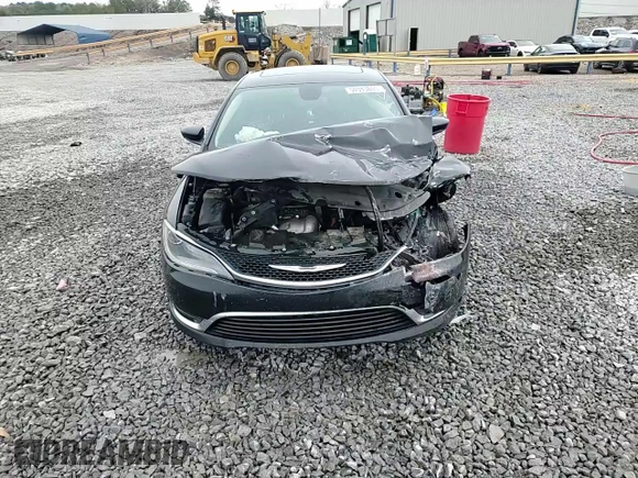 2015 Chrysler 200 Limited with VIN 1C3CCCAB3FN649281, listed as a Copart auction lot 50343895 with Not Provided miles and Salvage Title. Bid and sale history available at carsss.com. Image 13.