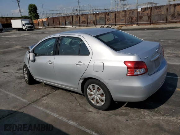 2009 Toyota Yaris with VIN JTDBT903991343587, listed as a Copart auction lot 54552805 with Not Provided miles and Salvage Title. Bid and sale history available at carsss.com. Image 2.