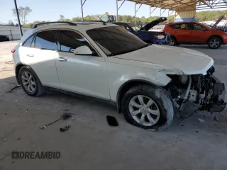 2003 Infiniti FX35 w/Options with VIN JNRAS08W23X003016, listed as a Copart auction lot 74562254 with 120,351 mi miles and Salvage Title. Bid and sale history available at carsss.com. Image 4.