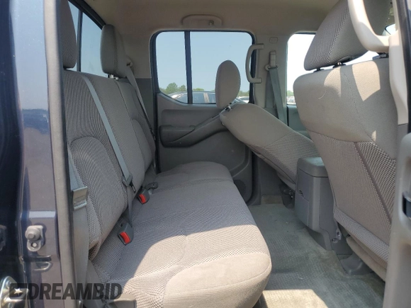 2017 Nissan Frontier SV z VIN 1N6AD0EV4HN701553, wystawiony jako Copart lot #59314695 z przebiegiem 109 977 mil mil oraz Szkoda całkowita • Salvage title. Historia ofert i sprzedaży dostępna na DreamBid. Obrazek 10.