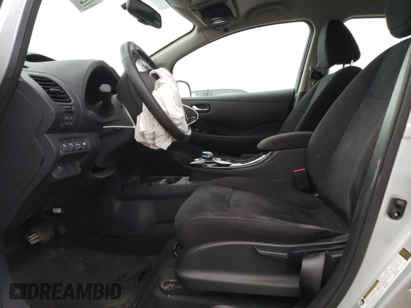 2016 Nissan LEAF S with VIN 1N4BZ0CP3GC314506, listed as a Copart auction lot 72103602 with 0 mi miles. Bid and sale history available at carsss.com. Image 7.