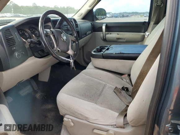 2007 Chevrolet Silverado 1500 Work Truck with VIN 2GCEC13C971507034, listed as a Copart auction lot 53682795 with 208,043 mi miles and Salvage Title. Bid and sale history available at DreamBid. Image 7.
