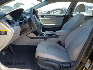 2015 Hyundai Sonata 2.4L SE with VIN 5NPE24AF3FH173548, listed as a Copart auction lot 52028505 with 124,212 mi miles and Salvage Title. Bid and sale history available at carsss.com. Image 7.