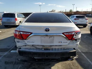 2017 Toyota Camry Hybrid LE with VIN 4T1BD1FK4HU207292, listed as a Copart auction lot 45238735 with 108,858 mi miles and Salvage Title. Bid and sale history available at carsss.com. Image 6.