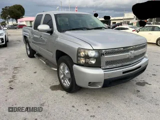2010 Chevrolet Silverado 1500 LT with VIN 3GCRCSEA5AG185722, listed as a Copart auction lot 89395615 with 190,231 mi miles and Clean Title. Bid and sale history available at DreamBid. Image 1.