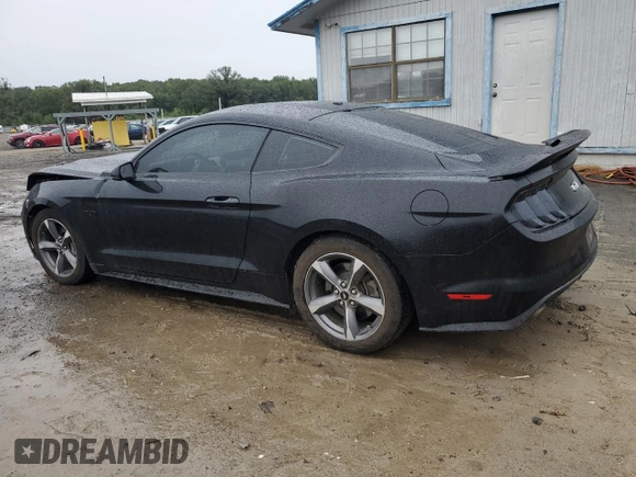 2016 Ford Mustang GT with VIN 1FA6P8CF5G5232715, listed as a Copart auction lot 73223314 with 49,765 mi miles and Clean Title. Bid and sale history available at carsss.com. Image 2.