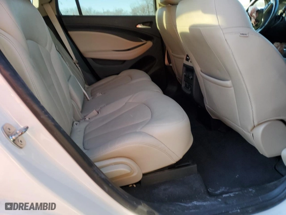 2017 Buick Envision Premium I with VIN LRBFXESXXHD242990, listed as a Copart auction lot 45805555 with 90,465 mi miles and Salvage Title. Bid and sale history available at carsss.com. Image 11.
