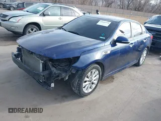2017 Kia Optima LX with VIN 5XXGT4L30HG122077, listed as a IAAI auction lot 41692378 with 168,596 mi miles and . Bid and sale history available at DreamBid. Image 2.