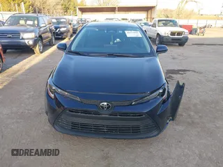 2025 Toyota Corolla LE with VIN 5YFB4MDEXSP247058, listed as a IAAI auction lot 41777943 with 9,446 mi miles. Bid and sale history available at carsss.com. Image 12.
