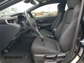 2022 Toyota Corolla Hatchback SE with VIN JTNB4MBE1N3155087, listed as a Copart auction lot 53367865 with 43,647 mi miles and Clean Title. Bid and sale history available at carsss.com. Image 7.
