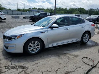 2017 Kia Optima LX with VIN 5XXGT4L38HG177148, listed as a Copart auction lot 59234655 with 86,965 mi miles and Non repairable. Bid and sale history available at DreamBid. Image 1.