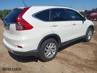 2015 Honda CR-V EX-L with VIN 5J6RM3H79FL018481, listed as a IAAI auction lot 41991549 with 182,163 mi miles. Bid and sale history available at carsss.com. Image 4.