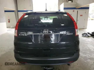 2012 Honda CR-V EX-L with VIN 5J6RM4H74CL003551, listed as a Copart auction lot 51602295 with 84,730 mi miles and Salvage Title. Bid and sale history available at carsss.com. Image 6.