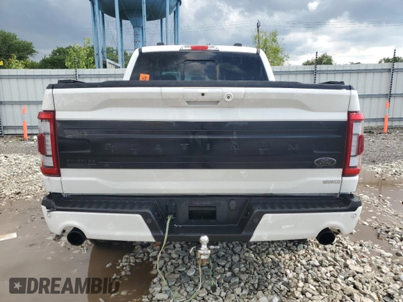 2023 Ford F-150 XL z VIN 1FTFW1ED8PFB12384, wystawiony jako Copart lot #61811455 z przebiegiem 17 664 mil mil oraz Szkoda całkowita • Salvage title. Historia ofert i sprzedaży dostępna na DreamBid. Obrazek 6.