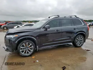 2019 Volvo XC90 Momentum z VIN YV4102PK6K1422629, wystawiony jako Copart lot #60527145 z przebiegiem 97 730 mil mil oraz Szkoda całkowita • Salvage title. Historia ofert i sprzedaży dostępna na DreamBid. Obrazek 1.