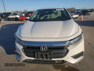 2019 Honda Insight EX with VIN 19XZE4F55KE028941, listed as a Copart auction lot 86532064 with 143,856 mi miles and Salvage Title. Bid and sale history available at DreamBid. Image 5.