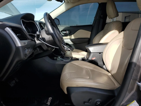 2018 Jeep Cherokee Limited with VIN 1C4PJMDX3JD554279, listed as a Copart auction lot 84880804 with 135,630 mi miles and Salvage Title. Bid and sale history available at carsss.com. Image 7.