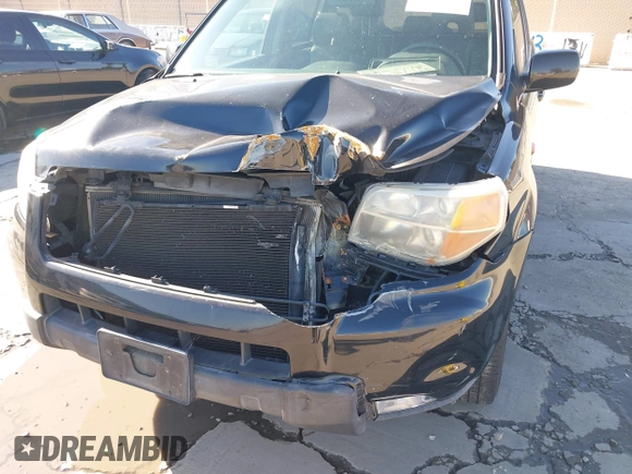 2007 Honda Pilot EX-L with VIN 5FNYF185X7B016807, listed as a IAAI auction lot 41759785 with 129,690 mi miles. Bid and sale history available at carsss.com. Image 6.