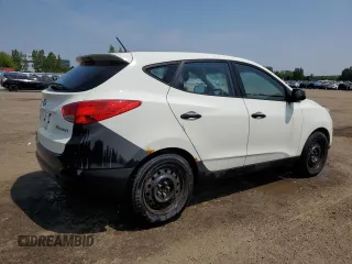 2011 Hyundai Tucson GL with VIN KM8JT3AC4BU166471, listed as a Copart auction lot 59549205 with 309,635 mi miles and Clean title. Bid and sale history available at DreamBid. Image 3.