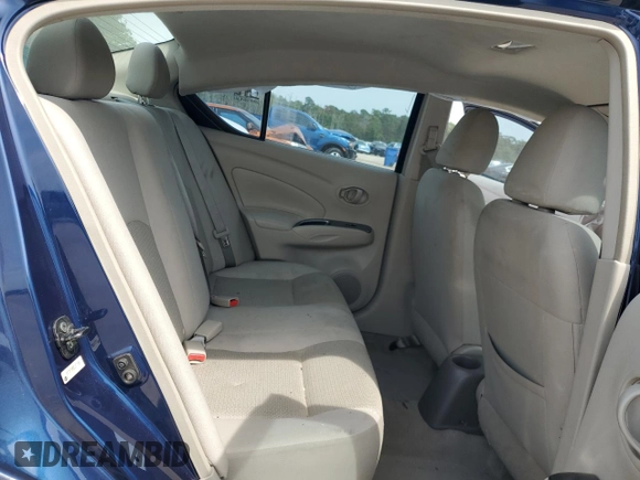 2012 Nissan Versa SV z VIN 3N1CN7AP3CL871598, wystawiony jako Copart lot #56532205 z przebiegiem 78 422 mil mil oraz Szkoda całkowita • Salvage title. Historia ofert i sprzedaży dostępna na DreamBid. Obrazek 10.