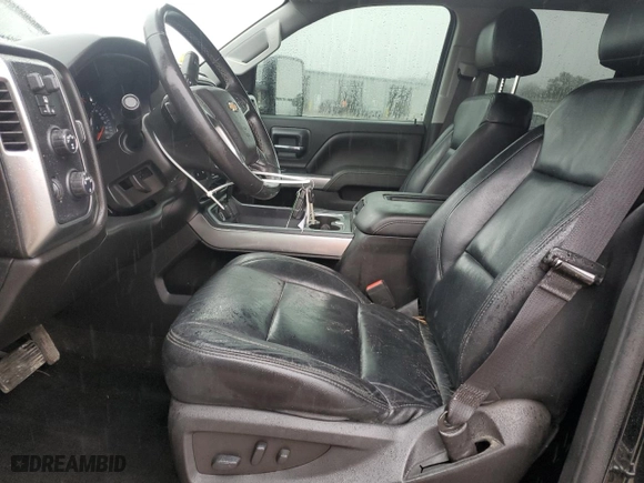 2018 Chevrolet Silverado 1500 LT with VIN 1GCVKRECXJZ169995, listed as a Copart auction lot 45103265 with 107,513 mi miles and Salvage Title. Bid and sale history available at carsss.com. Image 7.
