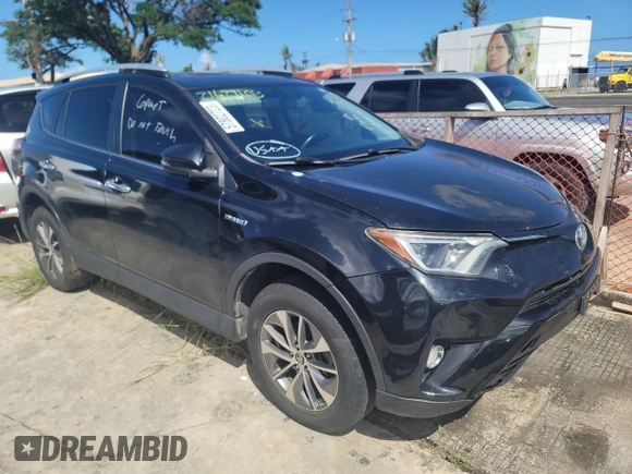 2016 Toyota RAV4 Limited with VIN JTMDJREV0GD016161, listed as a Copart auction lot 54454895 with 63,537 mi miles and Salvage title. Bid and sale history available at DreamBid. Image 4.