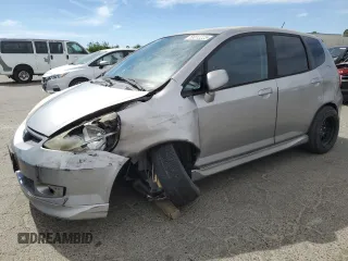 2007 Honda Fit Sport z VIN JHMGD38637S040082, wystawiony jako Copart lot #58312225 z przebiegiem 147 098 mil mil oraz Szkoda całkowita • Salvage title. Historia ofert i sprzedaży dostępna na DreamBid. Obrazek 1.