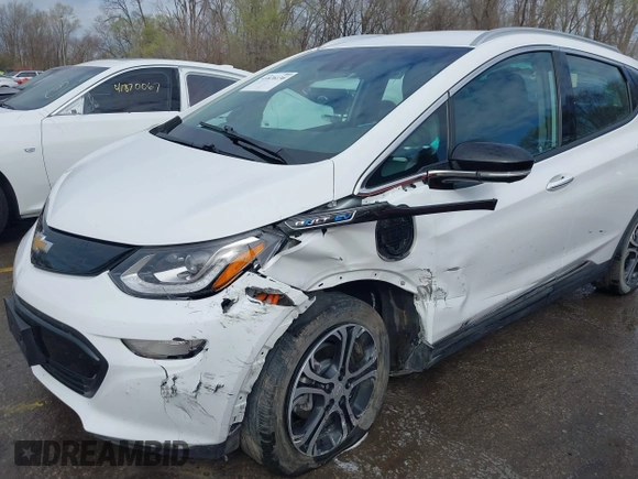 2018 Chevrolet Bolt EV Premier with VIN 1G1FX6S01J4139465, listed as a IAAI auction lot 41876136 with 36,805 mi miles. Bid and sale history available at carsss.com. Image 6.