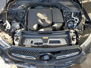 2024 Mercedes-Benz GLC with VIN W1NKJ4HB7RF128211, listed as a Copart auction lot 83117784 with 3,272 mi miles and Salvage Title. Bid and sale history available at carsss.com. Image 11.