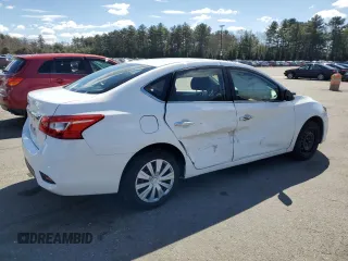 2018 Nissan Sentra SR with VIN 3N1AB7AP0JY300439, listed as a Copart auction lot 50520865 with 117,528 mi miles and Salvage Title. Bid and sale history available at DreamBid. Image 3.