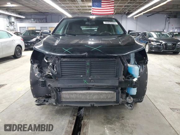 2018 Chevrolet Equinox LT z VIN 2GNAXSEV9J6245136, wystawiony jako Copart lot #55026665 z przebiegiem 129 498 mil mil oraz Szkoda całkowita • Salvage title. Historia ofert i sprzedaży dostępna na DreamBid. Obrazek 5.